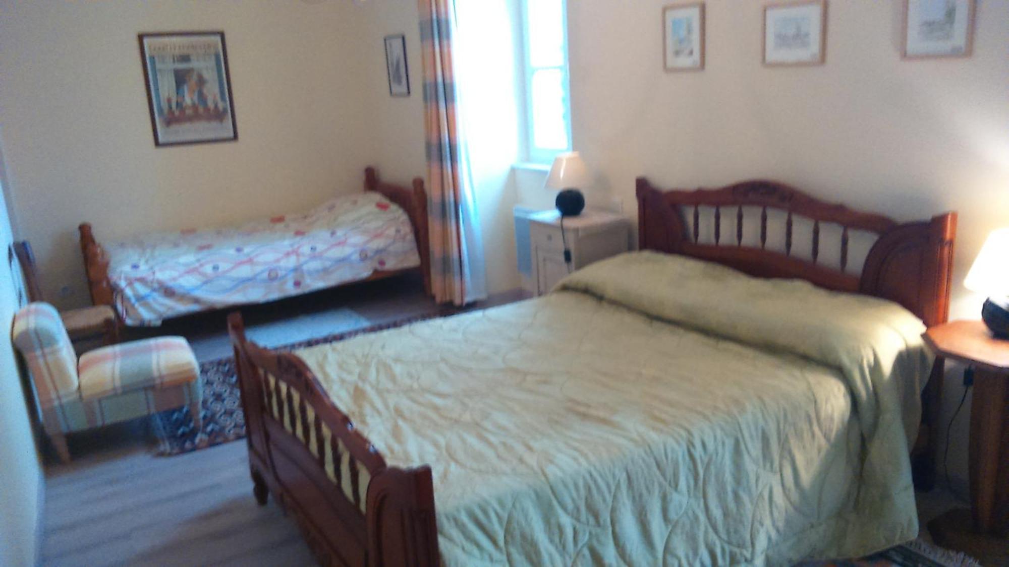 Chambres D'Hotes Saint Roch Tournecoupe Δωμάτιο φωτογραφία