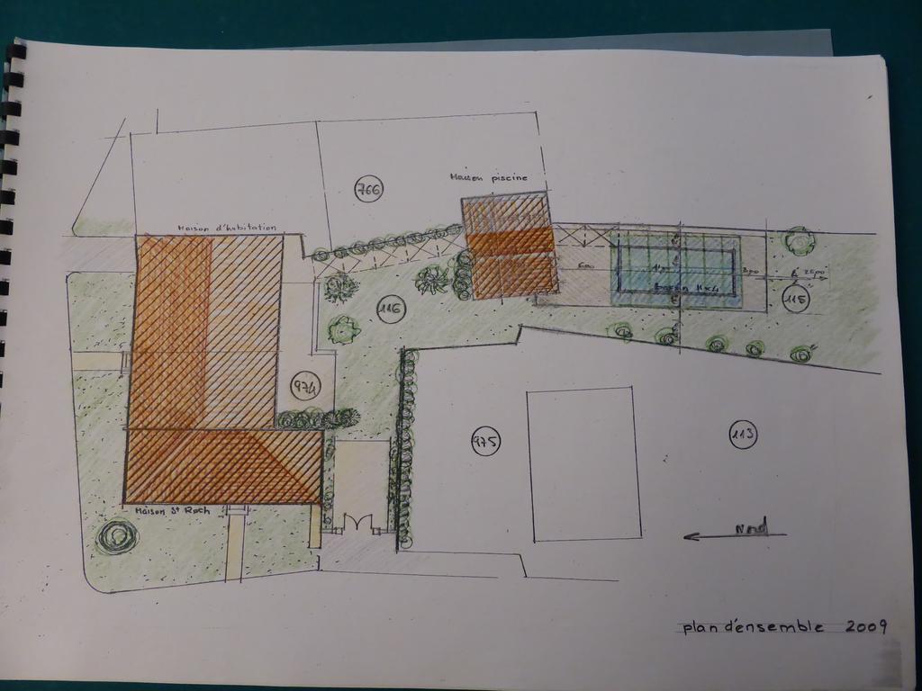 Chambres D'Hotes Saint Roch Tournecoupe Εξωτερικό φωτογραφία